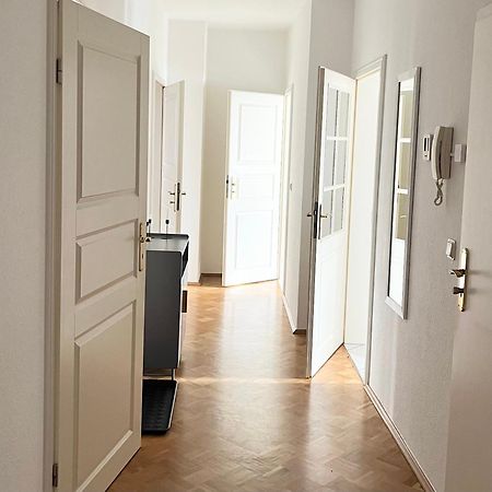 Moderne 3Zimmer Wohnung Mit Netflix Und Balkon Leipzig Dış mekan fotoğraf