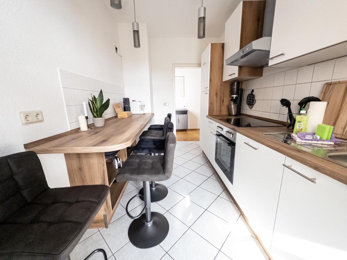Moderne 3Zimmer Wohnung Mit Netflix Und Balkon Leipzig Dış mekan fotoğraf