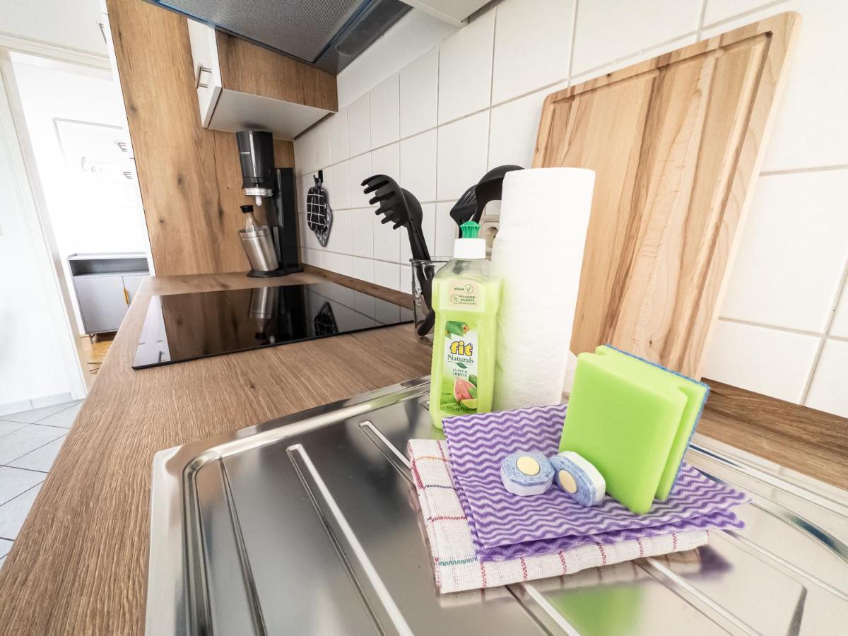 Moderne 3Zimmer Wohnung Mit Netflix Und Balkon Leipzig Dış mekan fotoğraf