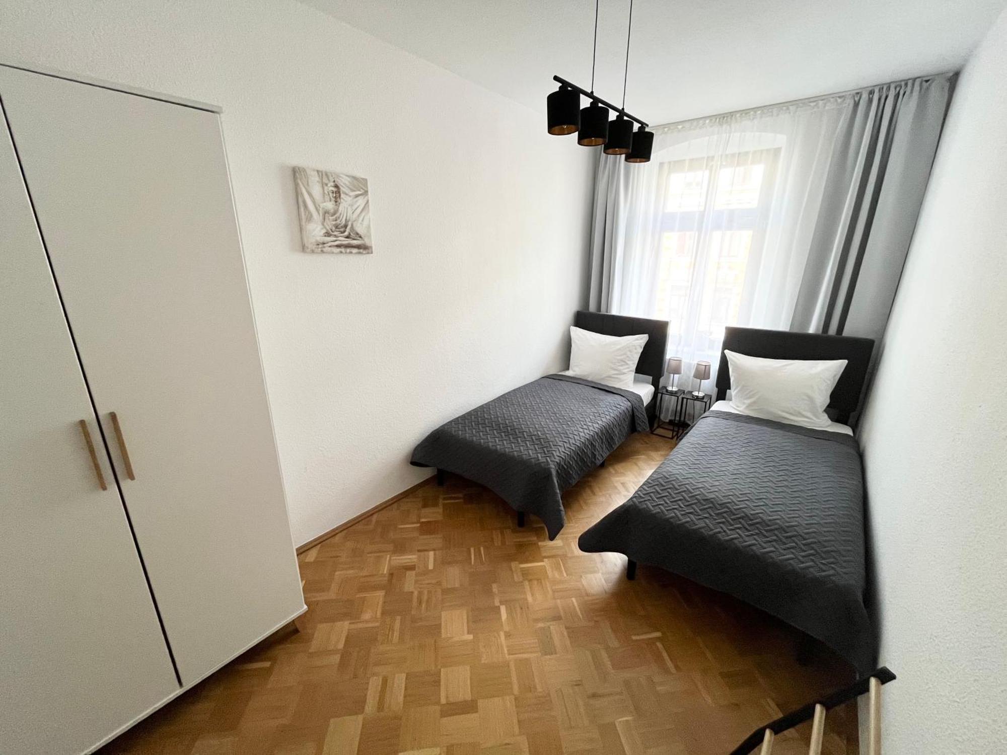 Moderne 3Zimmer Wohnung Mit Netflix Und Balkon Leipzig Dış mekan fotoğraf