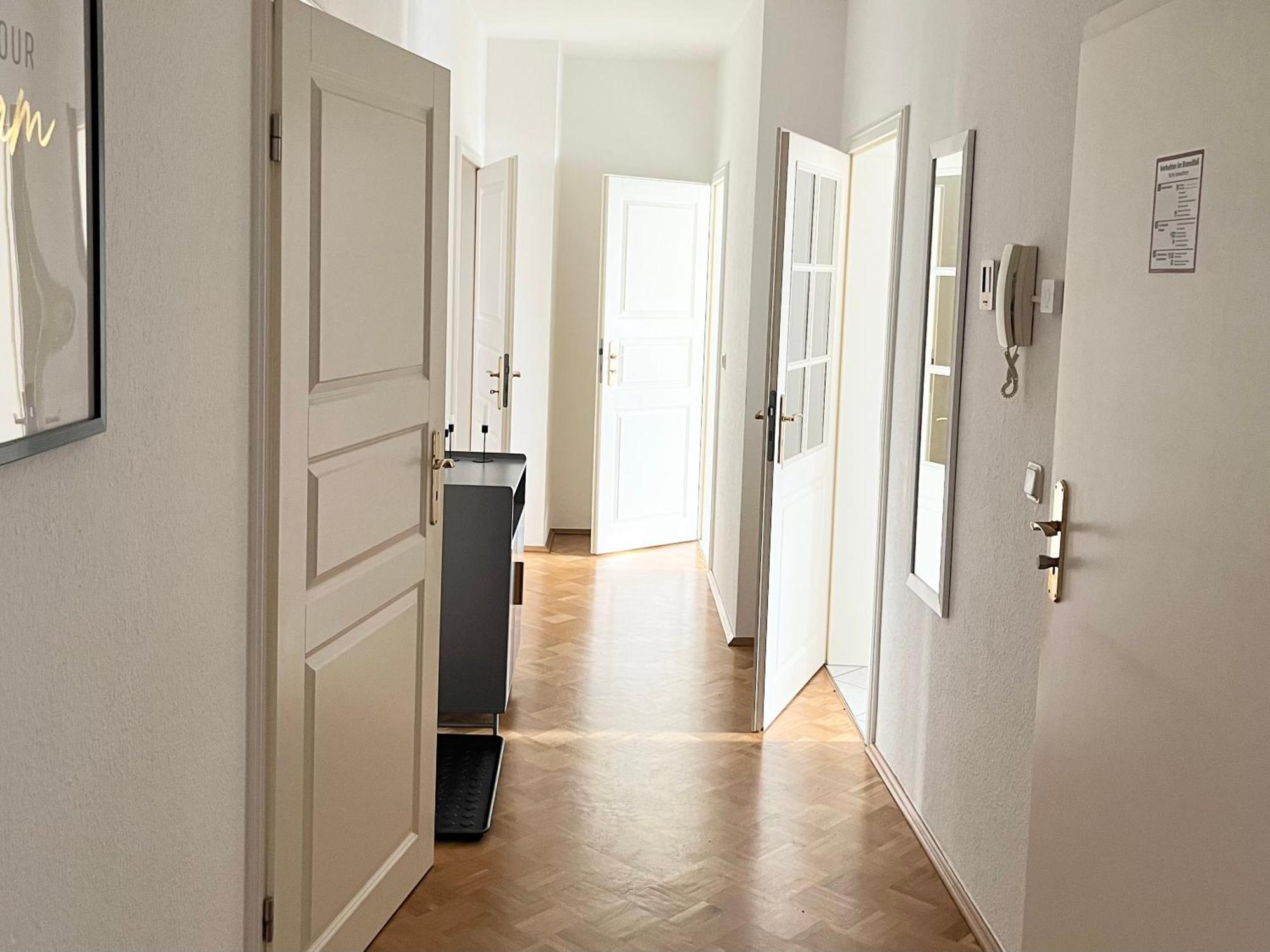 Moderne 3Zimmer Wohnung Mit Netflix Und Balkon Leipzig Dış mekan fotoğraf